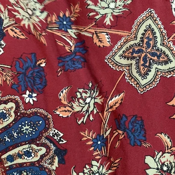 Lucky Brand Top | Boho | V-neck - Picture 7 of 7